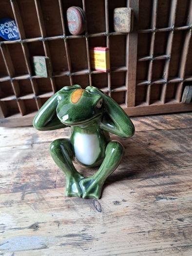 Ceramic Frog