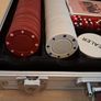 200 piece poker set Image 9