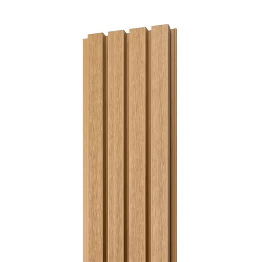 26mm Exterior Composite Wall Panel Oak 290x21.9cm