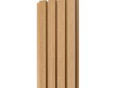 26mm Exterior Composite Wall Panel Oak 290x21.9cm