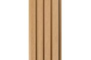 26mm Exterior Composite Wall Panel Oak 290x21.9cm