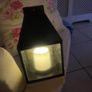 ShabbyChic Set of 2lights with cushion Image 2
