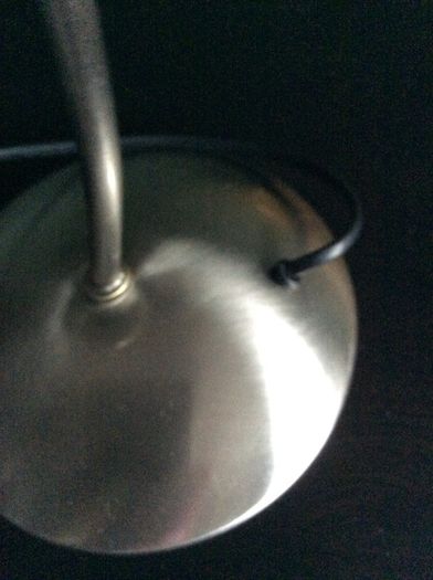 Austrabeam Mid Century Chrome Table / Desk / Reading Lamp