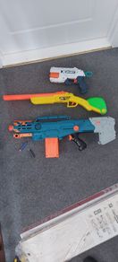 Nerf guns