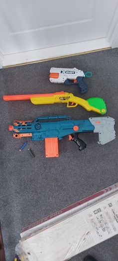 Nerf guns