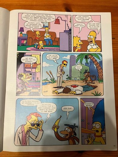 Comic: 'Simpsons Comics' no. 169 (March 2010)