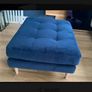 Navy footstool Image 2