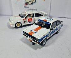 Scalextric Ford Touring Car Twin Pack (Sierra vs Escort -slot car - classic touring btcc saloon )