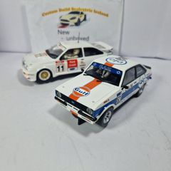 Scalextric Ford Touring Car Twin Pack (Sierra Escort slot car classic touring btcc saloon )