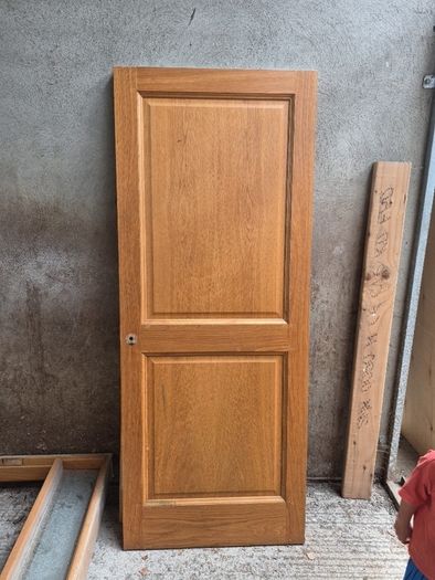Solid wood doors