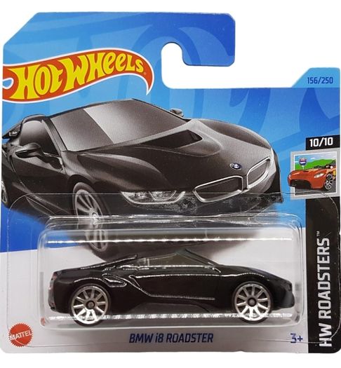 Hot Wheels BMW i8 Roadster Black