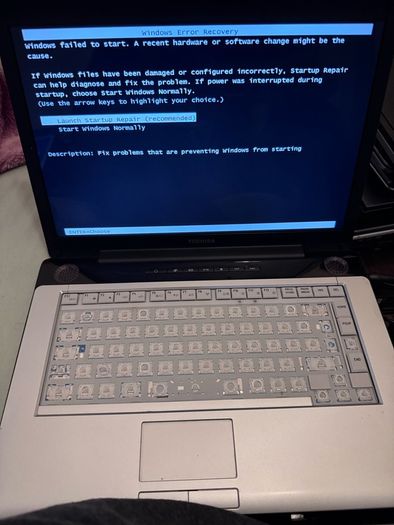 19 laptops for parts or repair