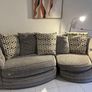 Isla Cuddle 4 seater and 2 seater high back matching set Image 4