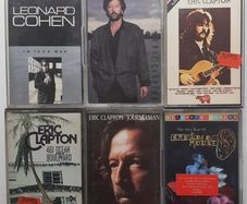 Music Cassette Albums
