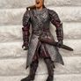 2002 Lord Of The Rings The Two Towers Rohirrim Action Figure approx. 16 cm. Used Damaged Loose legs Please see photos Image 2