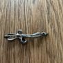 Vintage art deco marcasite brooch Image 2