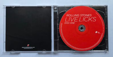 The Rolling Stones - Live Licks 2x CDs