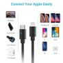 Type C Male To 8 pin Male Charger Data Cable for iPhone 12 11 Pro X XS XR 8 7 6 Image 2