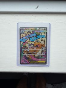 Mega Dragonite Attack Rare (Japanese) Pokemon Card