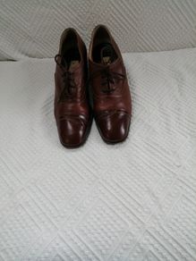 Martina Italian Ladies All Leather Shoes Size 39/6