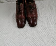 Martina Italian Ladies All Leather Shoes Size 39/6
