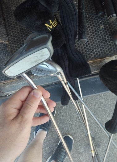 golf clubs