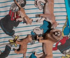 Schleich Lion Family Set, Retired