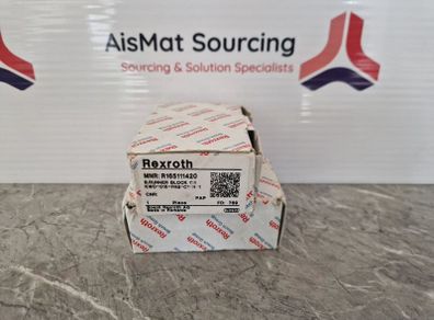 Bosch Rexroth Guide Block R165111420