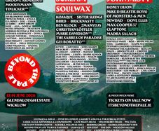 Beyond the pale weekend camping