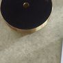 2 Papper Weight , Brass Papper Weight marked ISLAND 12.00 euro. Cleare Risen Tile Papper Weight.with black velvet on the back.10.00 euro. Image 6