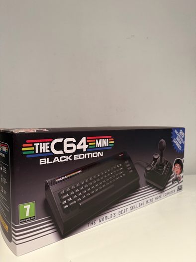Commodore 64 retro mini  brand new sealed