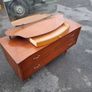 Mid Century Vanity Dresser with Mirror Image 7