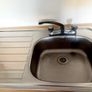 Stainless Steel Kitchen Sink & Taps Image 5
