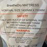 Baby Elegance Cot Bed Breathe-Dry Fibre Mattress 140 x 70cm Image 7