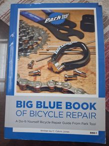 Park Tool bicycle repair manual