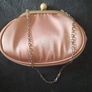 Clutch/Small Elegant Attractive Satin Clutch Bag Image 5