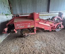 Grimme Potato windrower