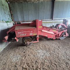 Grimme Potato windrower