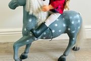 Our Generation Horse Riding Doll - Lily Anna &amp; Horse - Love Horseriding