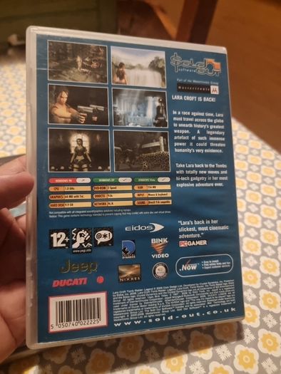 Lara Croft Tomb Raider: Anniversary (PC) and Lara Croft Tomb Raider Legend (PC)