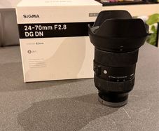 Sigma Art 24-70mm F2.8 DG DN E mount