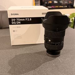 Sigma Art 24-70mm F2.8 DG DN E mount