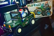 Vintage Wild Willy m38 battery operated land cruiser