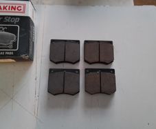 Ford Capri  / Cortina  Front Brake Pads.