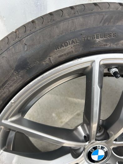 Genuine BMW Style 662M 18" Alloy Wheels