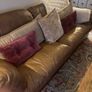 Large ikea 200 by 300 rug and cushions Image 7