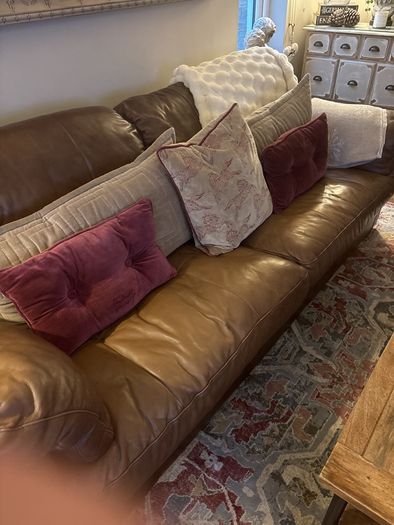 Large ikea 200 by 300 rug and cushions