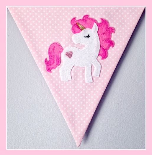 Eco-Friendly Personalised Cotton Bunting Made to Order