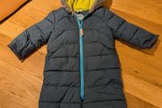 Ted Baker snowsuit 12-18m