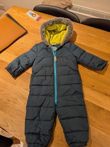 Ted Baker snowsuit 12-18m